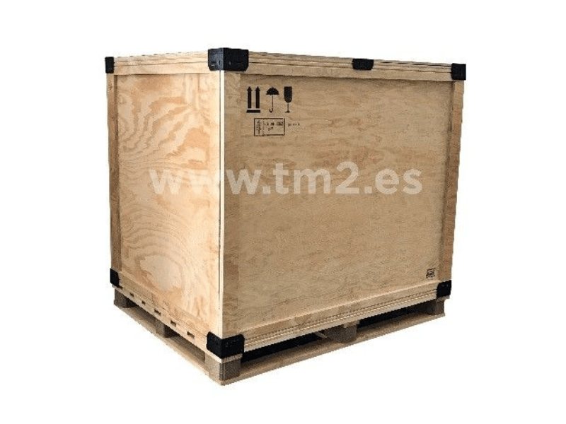 caja de madera quick packaging