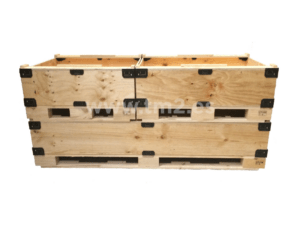 foto frontal de las cajas automontables high cube