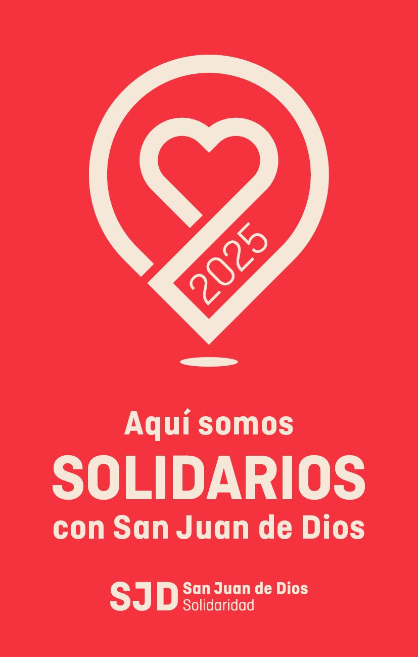 Aquí somos solidarios con Sant Joan de Deu